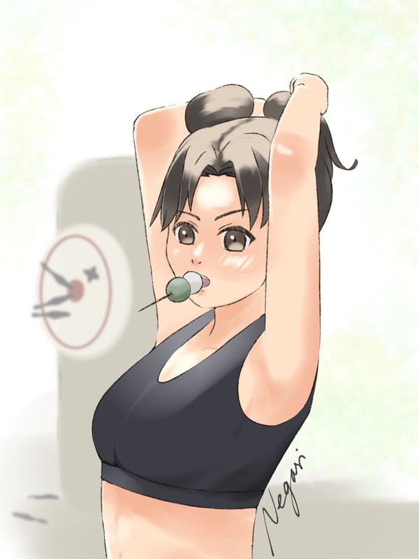 Summer training Tenten