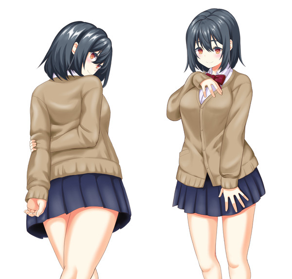 キャラ立ち絵