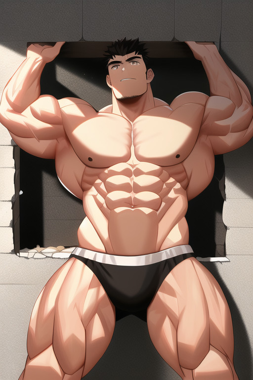 NovelAiマッチョ