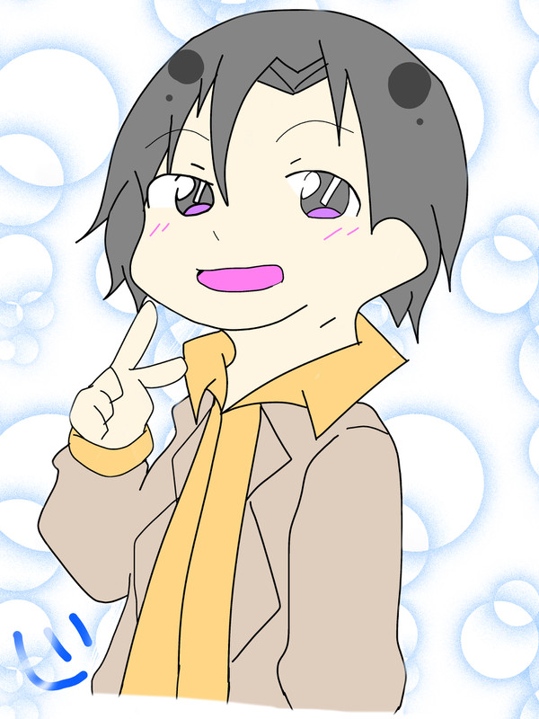 萩松落書き纏め