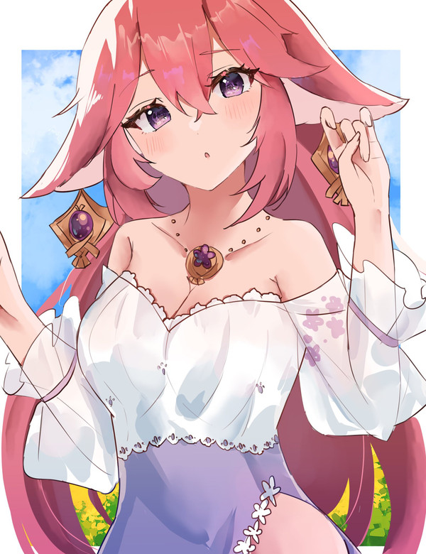 八重神子とお出かけ