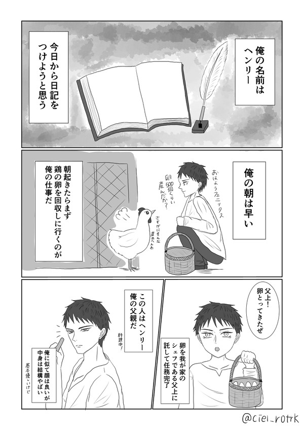とある少年の日記
