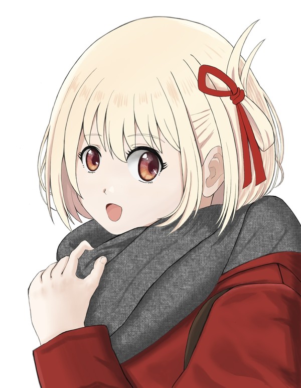 冬の季節の錦木千束