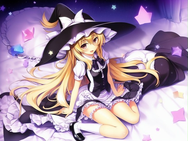 --霧雨魔理沙--