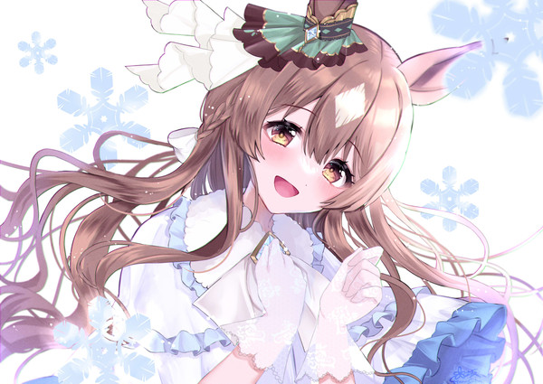 ❄️サトノダイヤモンド❄️