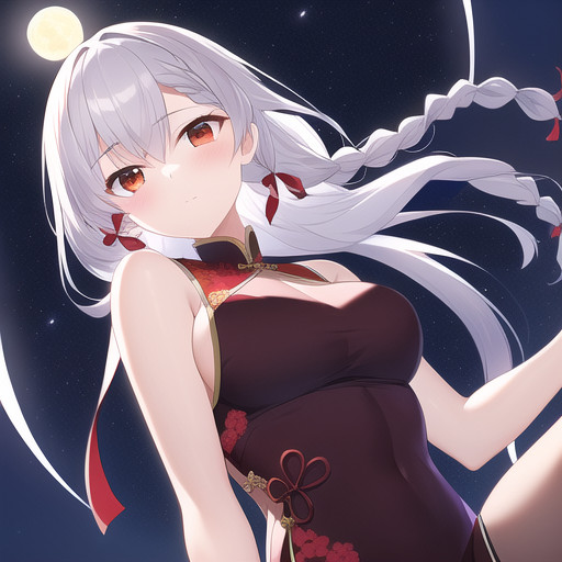 今宵の麗し月より