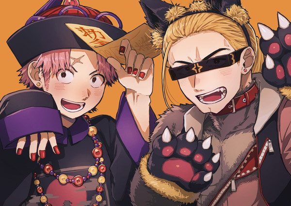 大遅刻ハロウィン