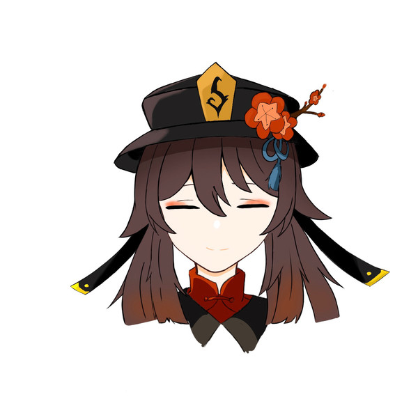 胡桃の困り顔