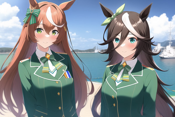 赛马娘海军士官