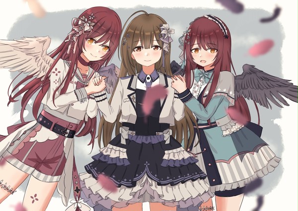 【シャニマス】例えば翼失っても - アルストロメリア