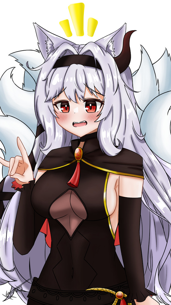 Nine Tailed Priscillia