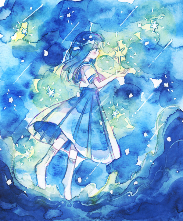 星の煌めき