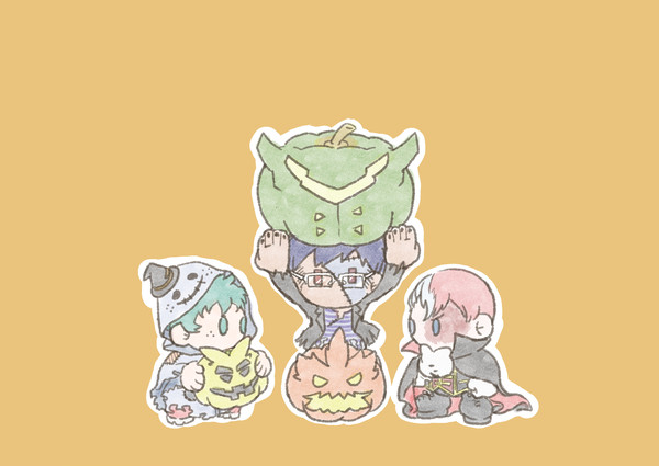 路地裏ハロウィン