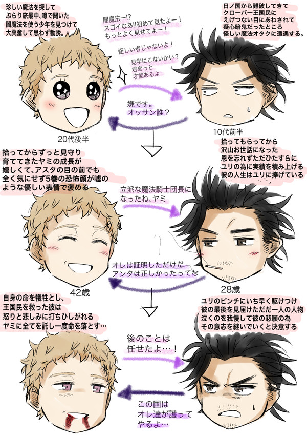 公式のユリウスとヤミ