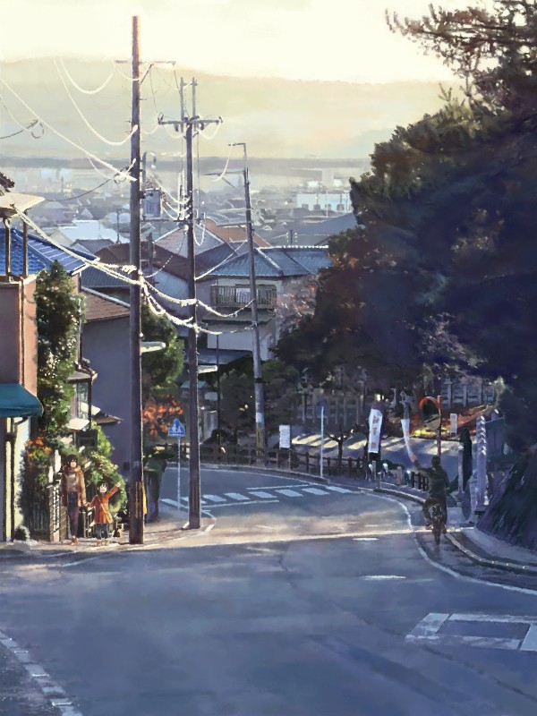 帰り道