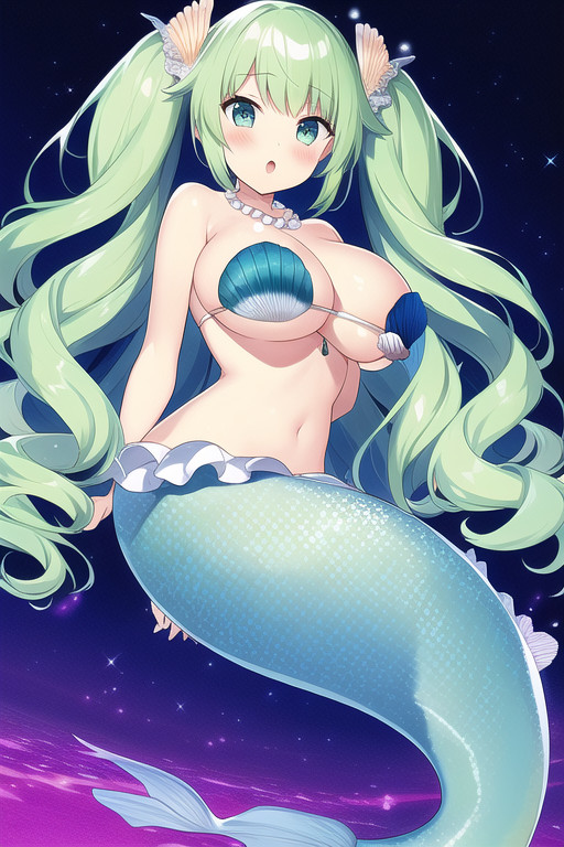 AI 人魚 5
