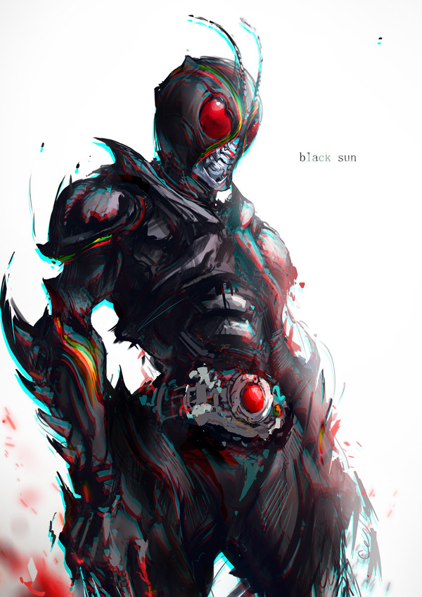 假面骑士  BLACK SUN