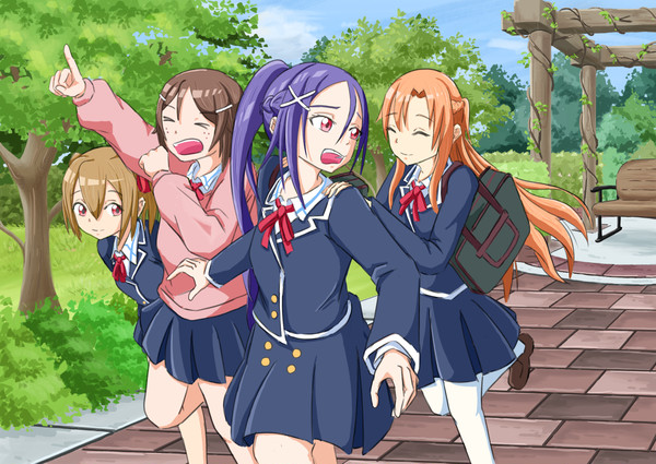 女子会に誘われるミト