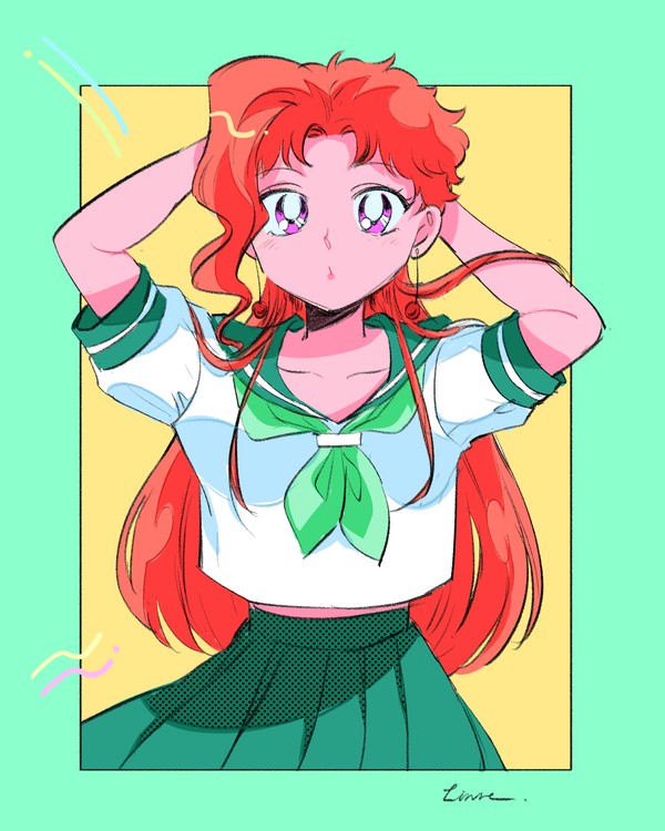 JOJO 女体化ログ