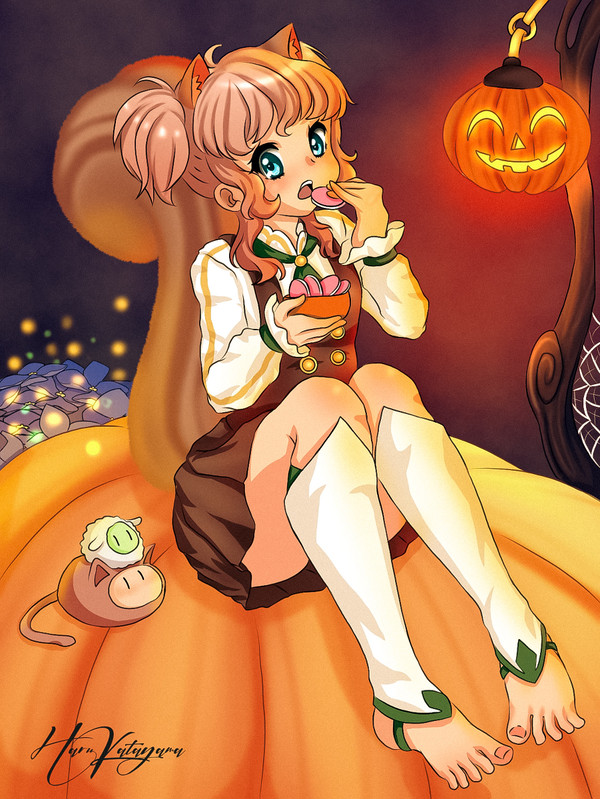 Little Squirrel Anko