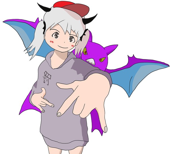 オリキャラとポケモン