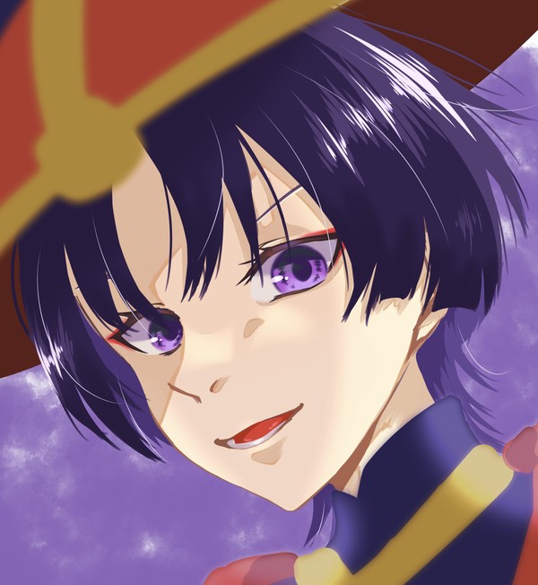 スカラマシュ落書き