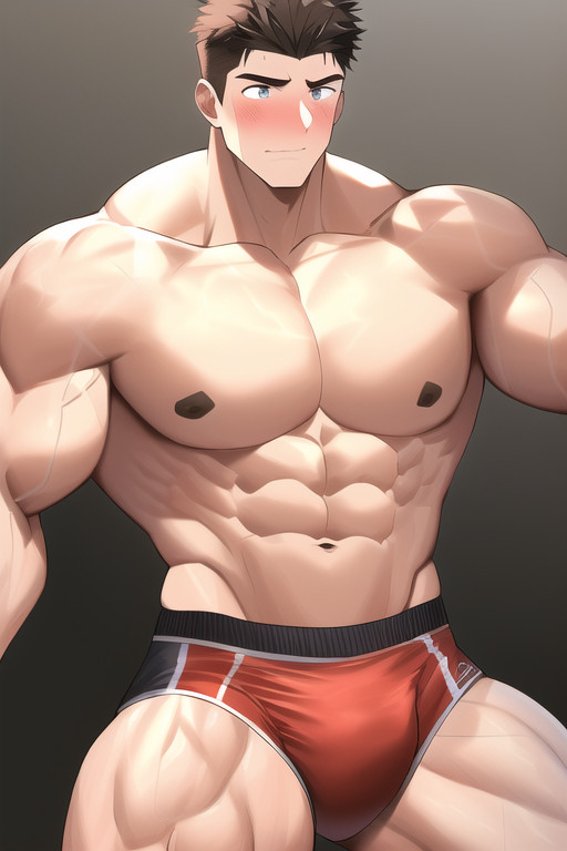 NovelAiマッチョ