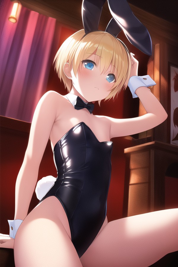 [NovelAI]バニーショタ