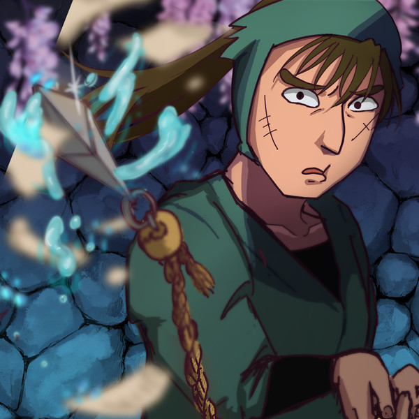 アニメ寄り中在家長次