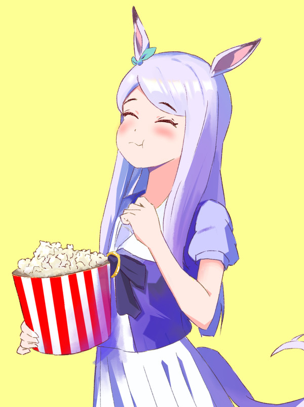 ポプコーンモッサモサのマックイーン