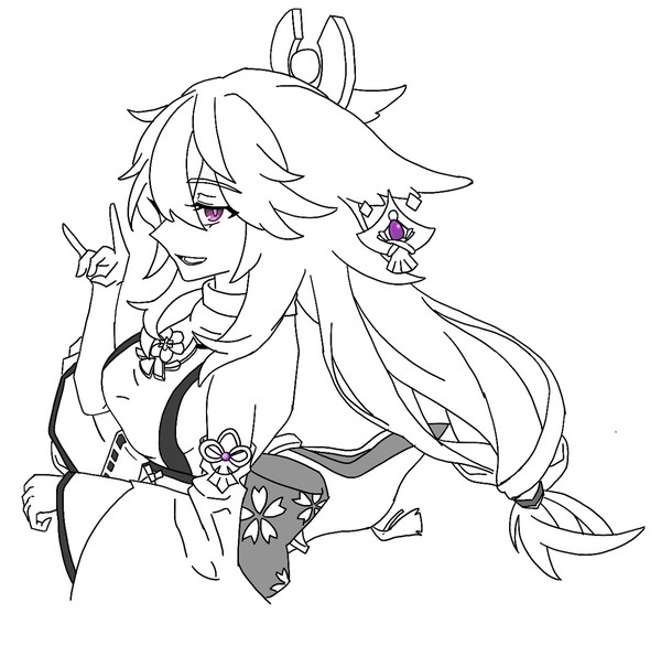 yae miko