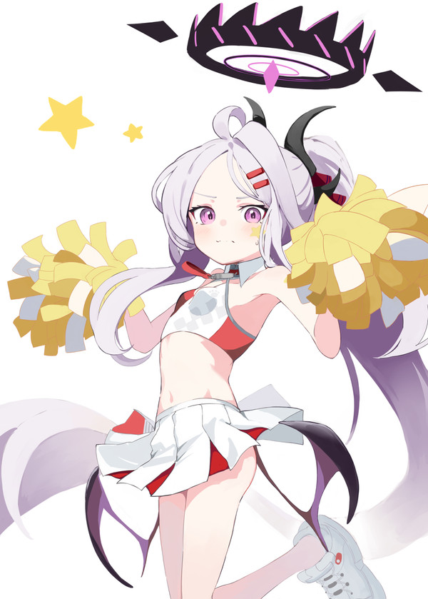 空崎ヒナ（応援団）