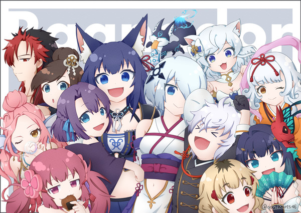 【ラグナド】1周年記念 夜叉ノ國