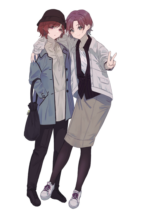 透と円香