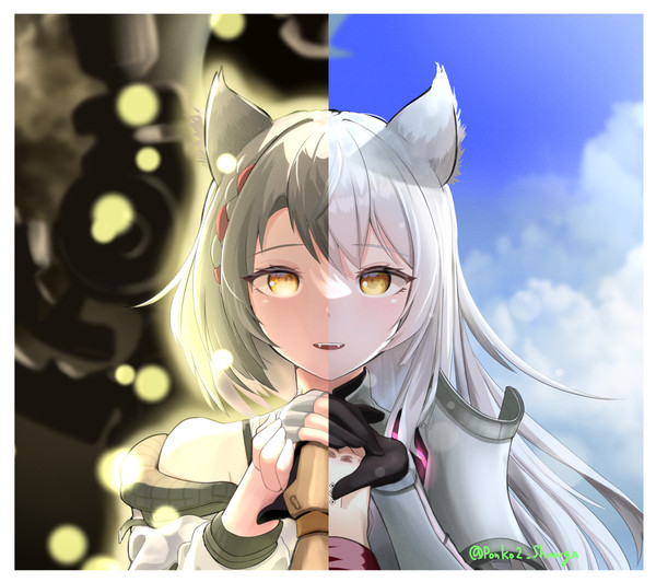 髪　少し伸びちゃったけどー