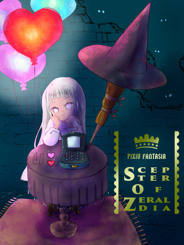【PFSOZ】ハートの魔法使いハートフォリオ【オルギット団】