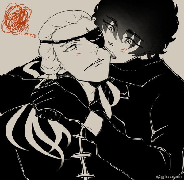 Aemond & Lucerys