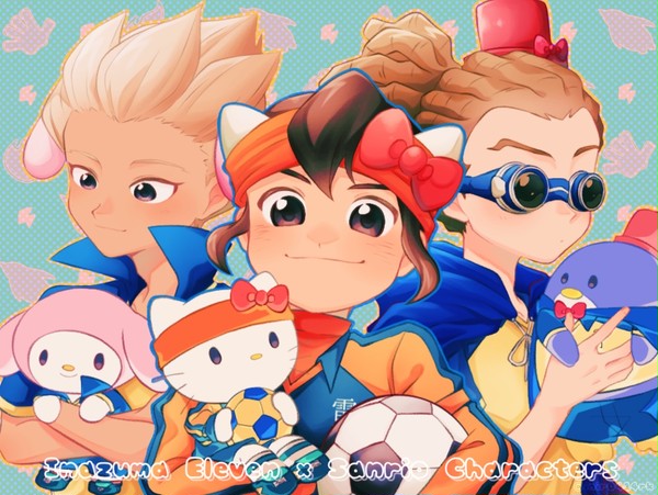 イナイレ×サンリオ