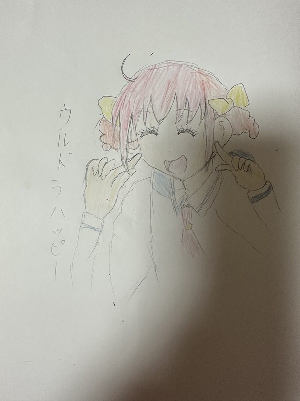 アナログで星空みゆきちゃん