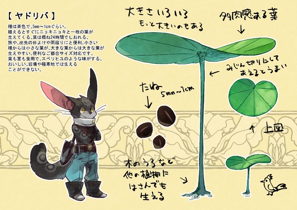 【PFSOZ】ヤドリバ【アイテム】