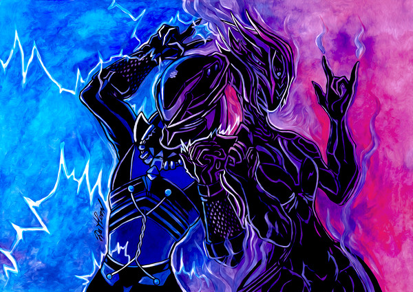 Arc in heart, flame in soul