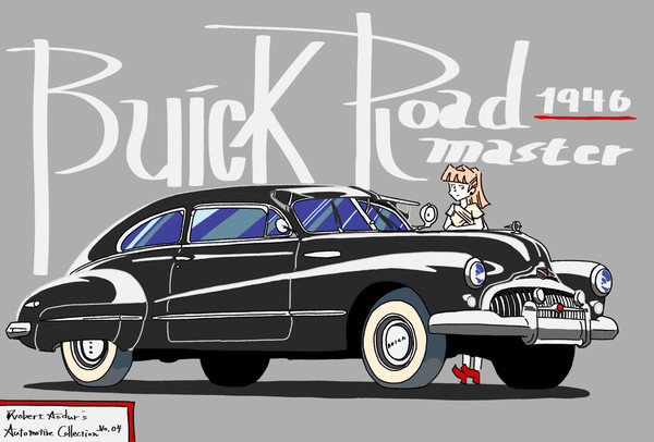 No.04 Buick Roadmaster 1946