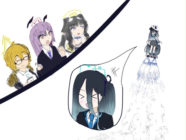 「アリス、飛びます！」