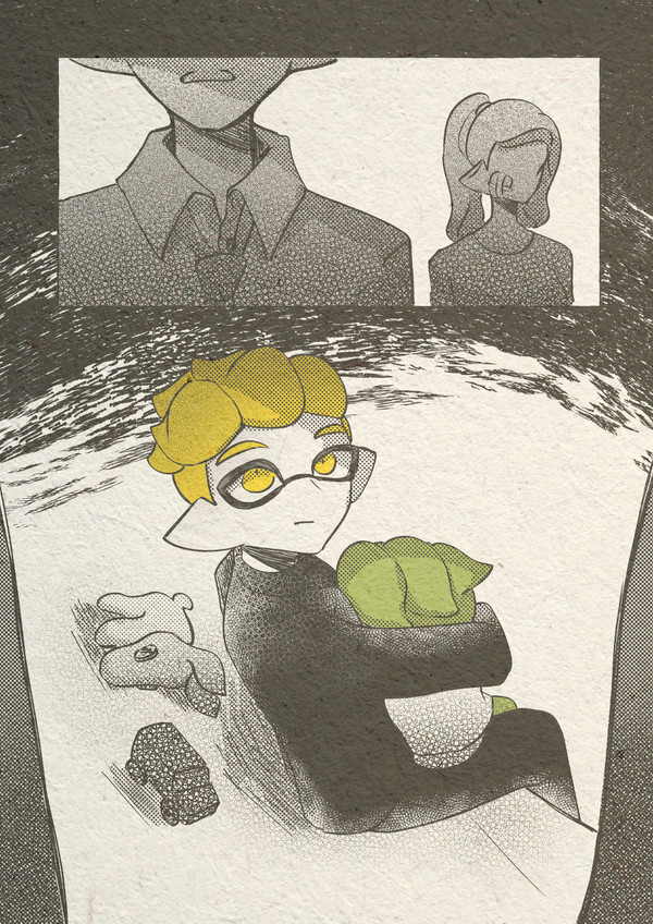 [Splatoon] Ten & Tie