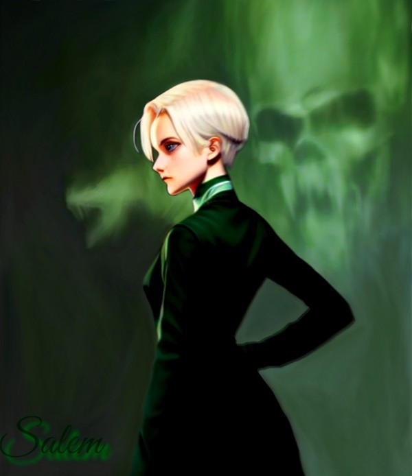 Draco Malfoy (female version)