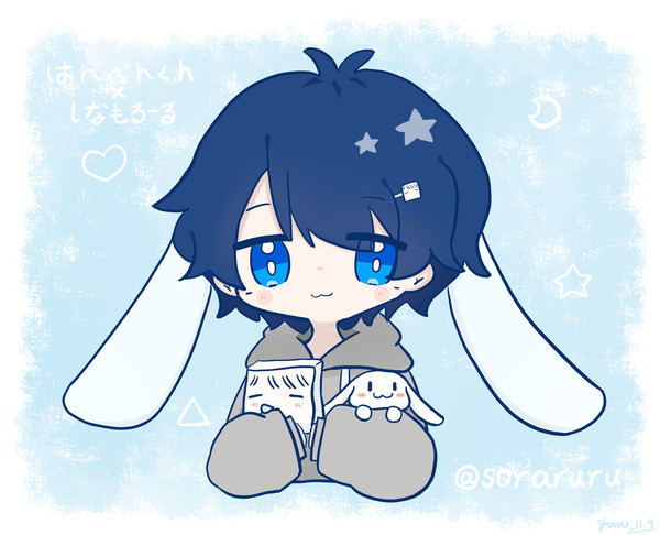 玉桂狗联动的soraru-san