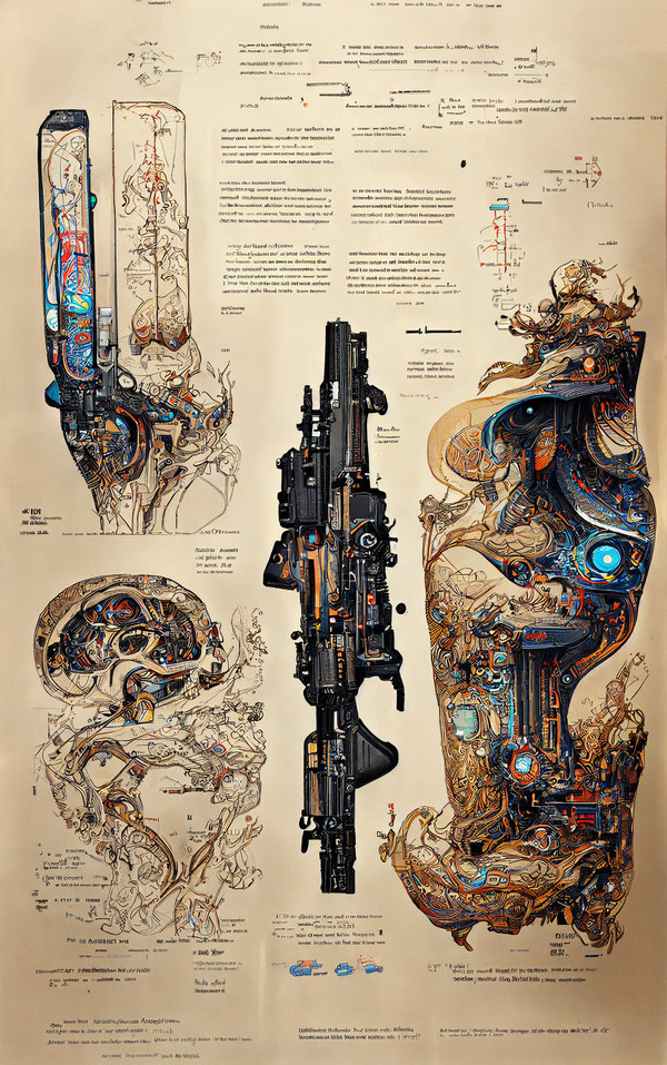 Biometric Assault Rifle