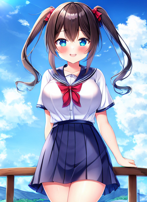 妹系美少女