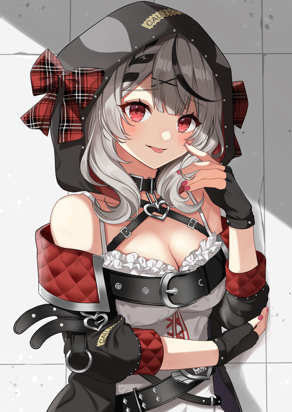「べ〜」