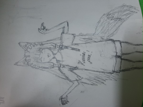Maho in shirt